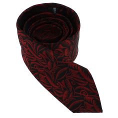 Cravate en soie, Dufy Tulipes et Feuilles Brochier Soieries 1890
