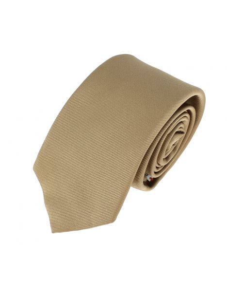 Cravate soie 6 plis, Duna, Faite à la main Tony & Paul