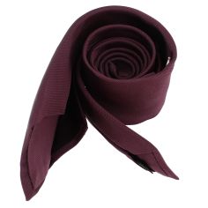 Cravate soie 6 plis, Melanconia, Faite à la main Tony & Paul