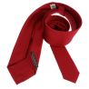 Cravate soie 6 plis, Rouge Sangue, Faite à la main Tony & Paul