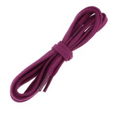lacets plats 5mm coton, Violet Les Lacets Français