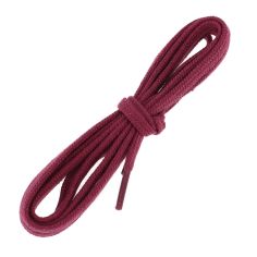 lacets plats 5mm coton, Rose Framboise Les Lacets Français