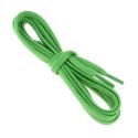 lacets plats 5mm coton, vert Pastourelle Les Lacets Français