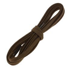 lacets plats 5mm coton, marron Chocolat Les Lacets Français