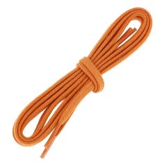 lacets plats 5mm coton, orange Les Lacets Français