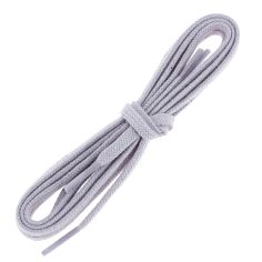 lacets plats 5mm coton, mauve lilas Les Lacets Français