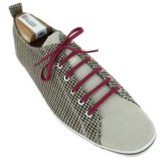 lacets plats 5mm coton, Rose Framboise Les Lacets Français 2