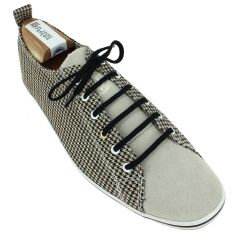 lacets plats 5mm coton, Noir Les Lacets Français 2