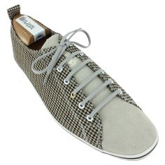 lacets plats 5mm coton, gris Cendre Les Lacets Français 2