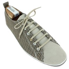 lacets plats 5mm coton, beige crémant Les Lacets Français 2