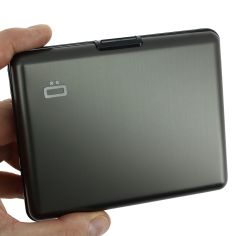 Portefeuille BIG Stockholm, Titanium. Ogon Design. Ogon Designs 2