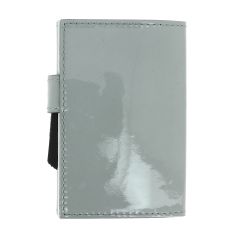 Porte carte Cascade, Aluminium et cuir glossy cloud, Ogon Design. Ogon Designs 2