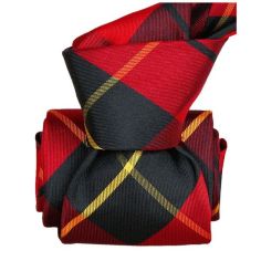 Cravate Classique Segni Disegni, Belfast, Carreaux Segni et Disegni 2