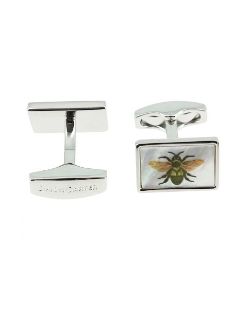 Boutons de manchette, Botanique, Abeilles, Simon Carter Simon Carter