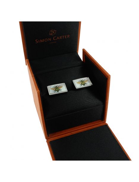 Boutons de manchette, Botanique, Abeilles, Simon Carter Simon Carter