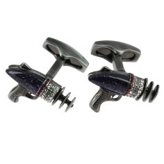 Boutons de manchette, Space, pistolet laser, Simon Carter Simon Carter 2