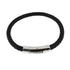 Bracelet Newquay noir, Simon Carter Simon Carter