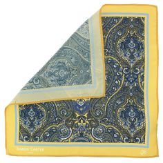 Pochette Simon Carter, Paisley jaune Simon Carter 2