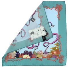 Pochette Simon Carter, Pieuvre Rose Simon Carter 2