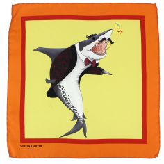 Pochette Simon Carter, Monsieur Requin Simon Carter