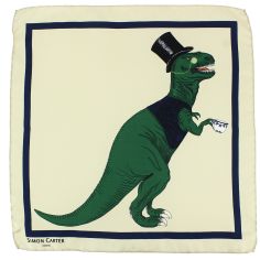 Pochette Simon Carter, T Rex blanc cassé Simon Carter