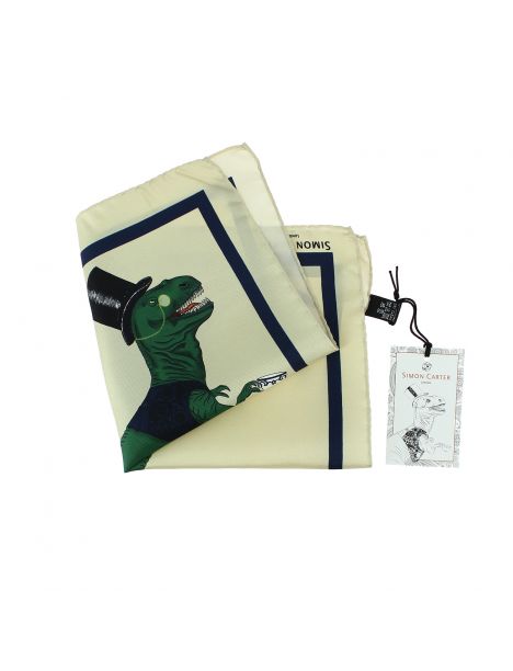 Pochette Simon Carter, T Rex blanc cassé Simon Carter