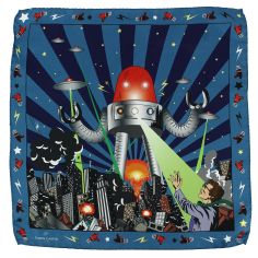 Pochette Simon Carter, Robot Vintage Simon Carter