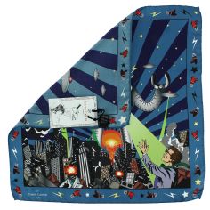 Pochette Simon Carter, Robot Vintage Simon Carter 2