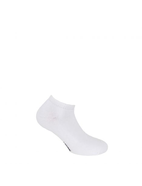 Mini socquette de sport en coton blanc Labonal