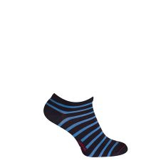 Mini socquette coton, marinière. Marine Royale Labonal