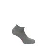 Mini socquettes unie Jersey Bambou gris Labonal Chaussettes