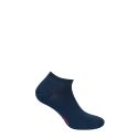 Mini socquettes unie Jersey Bambou Bleu marine Labonal Chaussettes