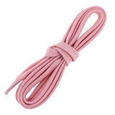 lacets sneaker, plats et large en coton, Rose Oeillet Les Lacets Français