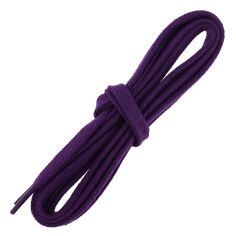 lacets sneaker, plats et large en coton, violet Digital Les Lacets Français