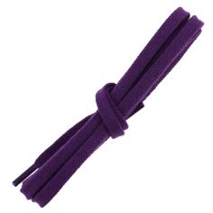 lacets sneaker, plats et large en coton, violet Digital Les Lacets Français 2