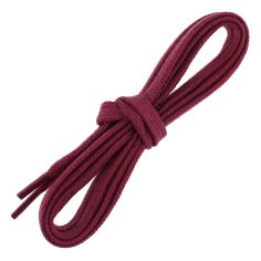 lacets sneaker, plats et large en coton, Rose Framboise Les Lacets Français