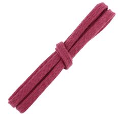 lacets sneaker, plats et large en coton, Rose Tulipe Les Lacets Français 2