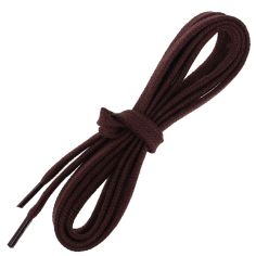 lacets sneaker, plats et large en coton, Rouge Bordeaux Les Lacets Français