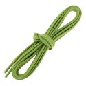 lacets sneaker, plats et large en coton, Vert Anis Les Lacets Français