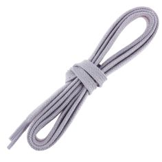 lacets sneaker, plats et large en coton, Mauve lilas Les Lacets Français