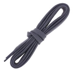 lacets sneaker, plats et large en coton, Aubergine Les Lacets Français