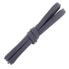 lacets sneaker, plats et large en coton, Aubergine Les Lacets Français 2