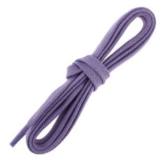 lacets sneaker, plats et large en coton, Lavande Les Lacets Français