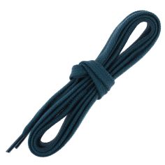 lacets sneaker, plats et large en coton, Bleu artic Les Lacets Français