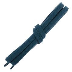 lacets sneaker, plats et large en coton, Bleu artic Les Lacets Français 2