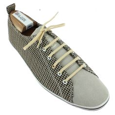 lacets plats 5mm coton, jaune paille Les Lacets Français 2