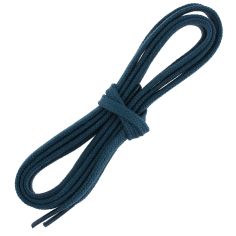 lacets plats 5mm coton, Bleu Artic Les Lacets Français