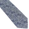 Cravate Classique Segni Disegni, Denver Bleu Segni et Disegni