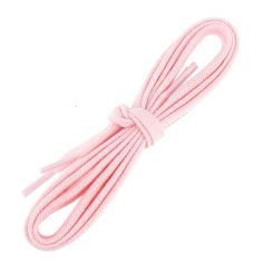 lacets sneaker, plats et large en coton, Rose Anglais Les Lacets Français