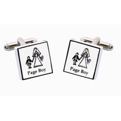 Boutons de manchette, page boy Sonia Spencer 2